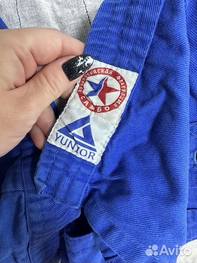 Куртка для самбо детская