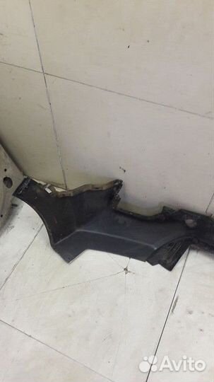 Юбка заднего бампера Hyundai Creta