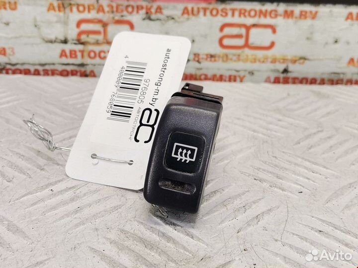 Кнопка обогрева заднего стекла Nissan Micra