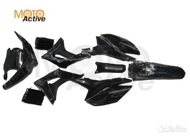 Пластик комплект черный BSE M2 M4 M8 Z4 Z7 Z8 Z11