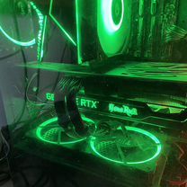 Видеокарта rtx 3070 gamerock palit