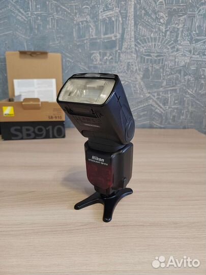 Фотовспышка nikon-sb 910