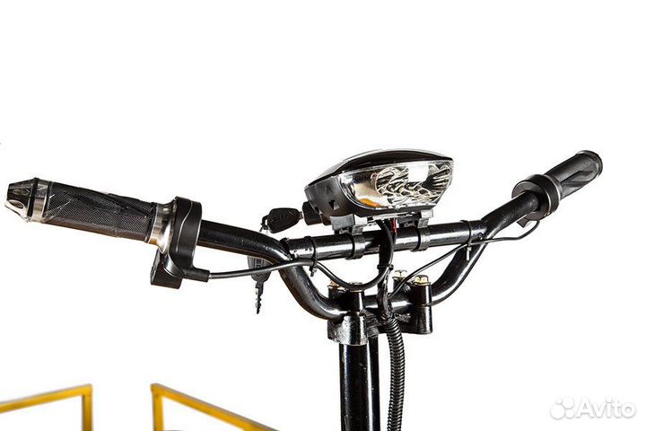 Электрическая тележка RuTrike Склад 1500