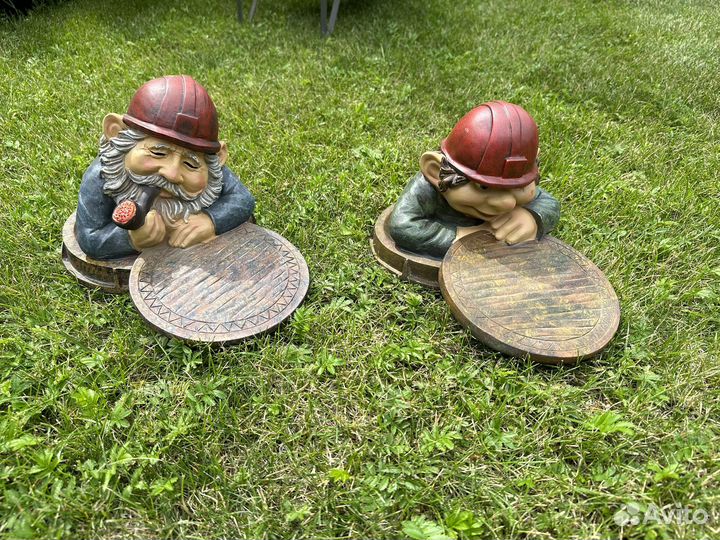 Фигурки Гномы шахтеры