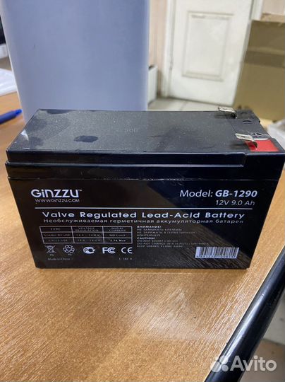 Блок питания, аккумулятор для ибп