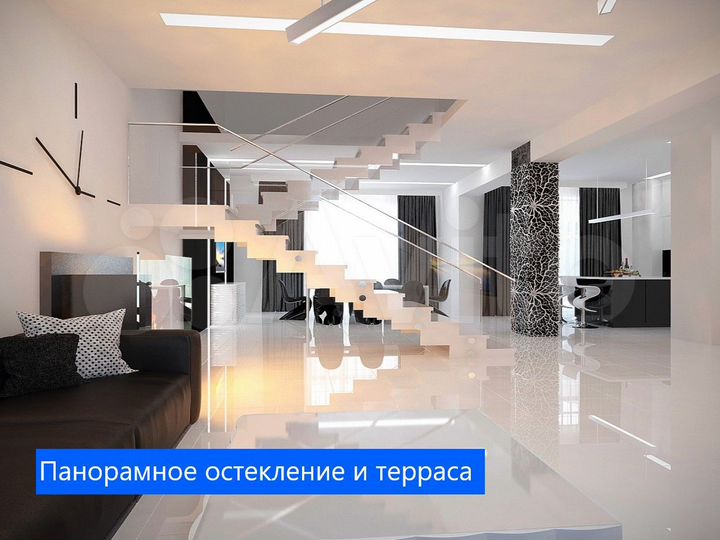 4-к. квартира, 154 м², 8/8 эт.