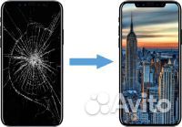 Ремонт Экран Дисплей LCD iPhone iPad