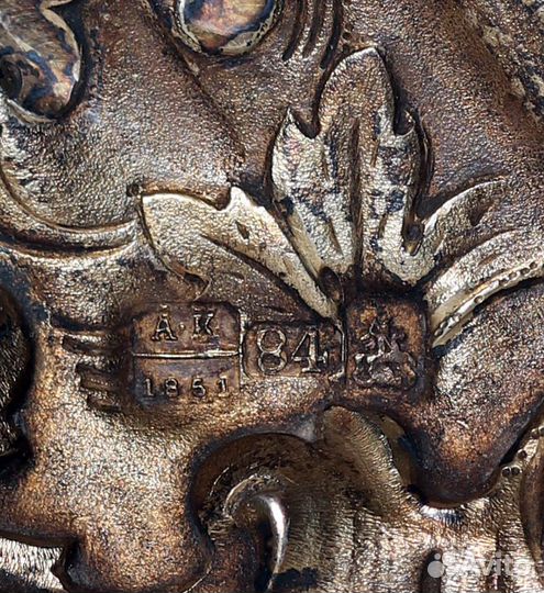 Казанская Икона Божией Матери - серебро