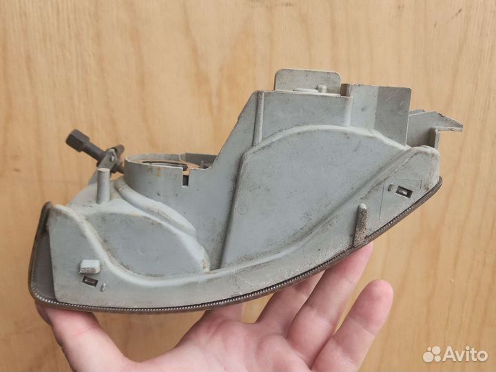 Поворотник в бампер