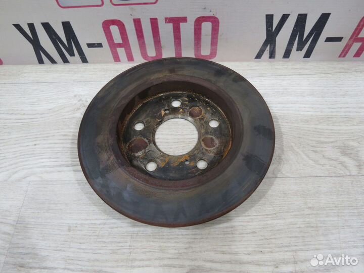 Диск тормозной задний правый Toyota Corolla 150