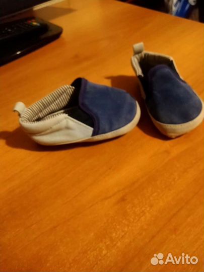 Обувь с 0 до 2 лет