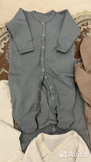 Компоект одежды для новорожденного заяц меховой