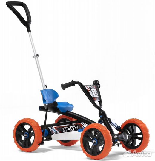Веломобиль Berg Buzzy Nitro 2-in-1