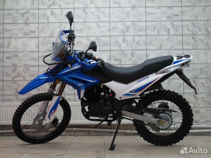 Мотоцикл Motoland XR250 (172FMM-5/PR250) витринный
