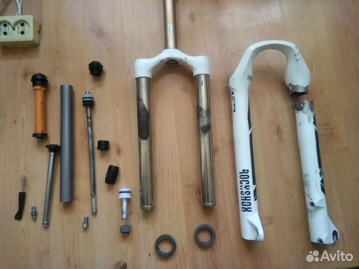 Rock Shox Recon Silver Air, TK. PopLoc, 100mm 29