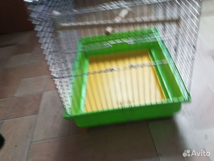 Клетка для попугая