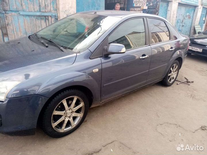 Ford Focus 2 2.0 по запчастям