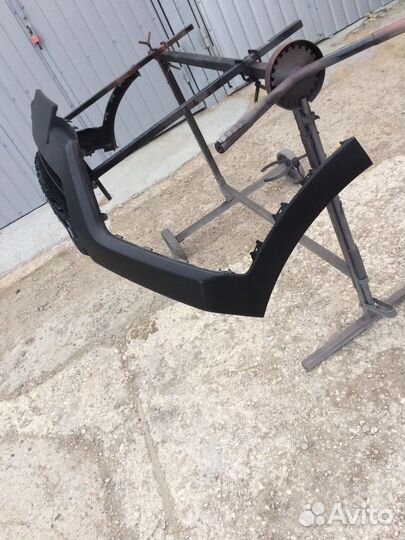 Юбка переднего бампера Hyundai Creta 86512M0000