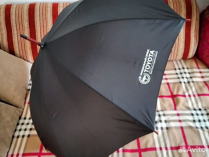 Зонт трость Toyota Оригинал большой купол