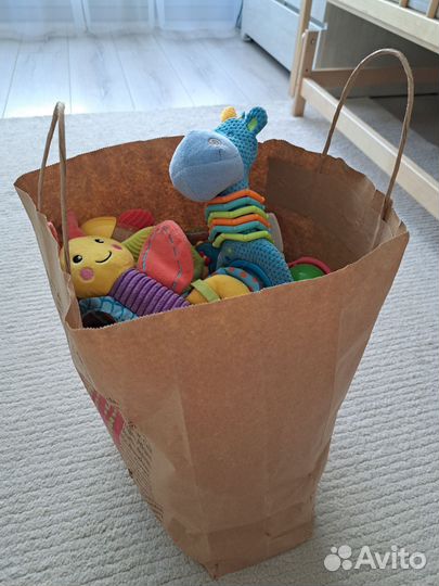 Игрушки пакетом