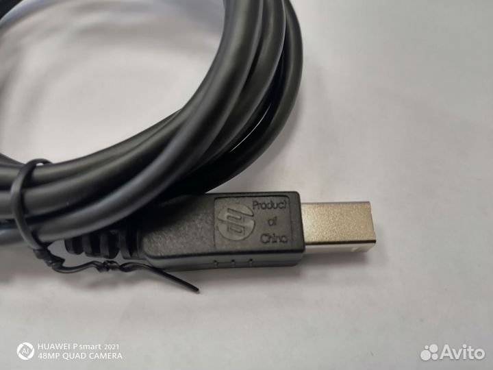 Кабель для принтера 2м. USB Type A / USB Type B