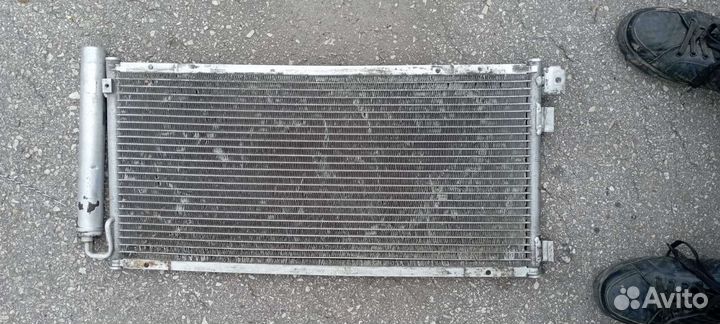 Радиатор на кондиционер мазда 6
