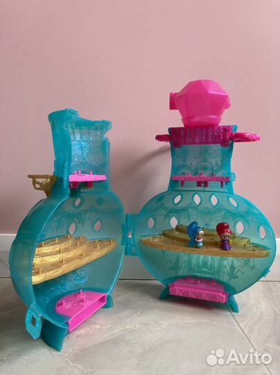 Шиммер и Шайн кейс для хранения фигурок