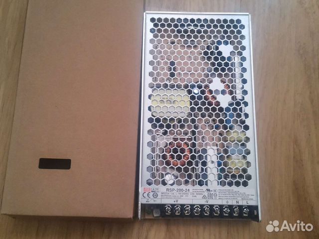 Блок питания Mean well rsp-200-24