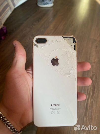 Телефон iPhone 8 plus