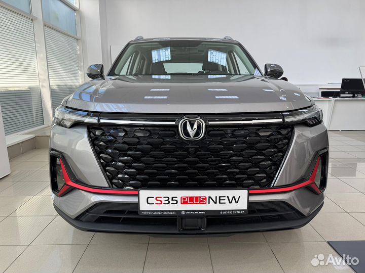Changan CS35 Plus 1.4 AMT, 2024