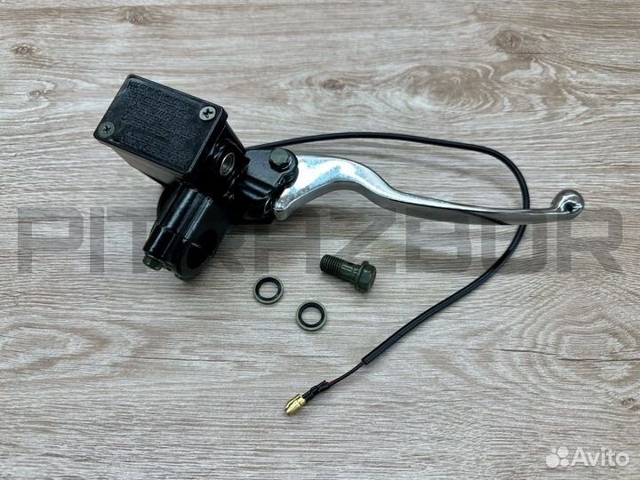 Тормозная машинка (в сборе) правая / левая, новая