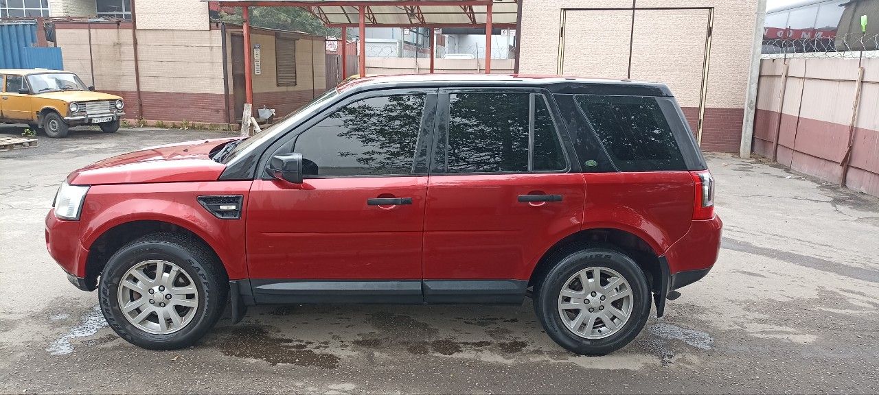 Land Rover Freelander: фото владельца
