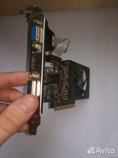 Видеокарта Palit GeForce GT 730 1 Гб