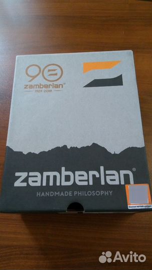Ботинки zamberlan 220 anabasis gtx