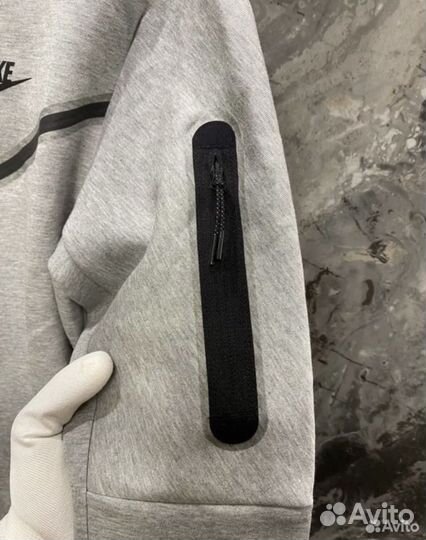 Зип худи nike tech fleece