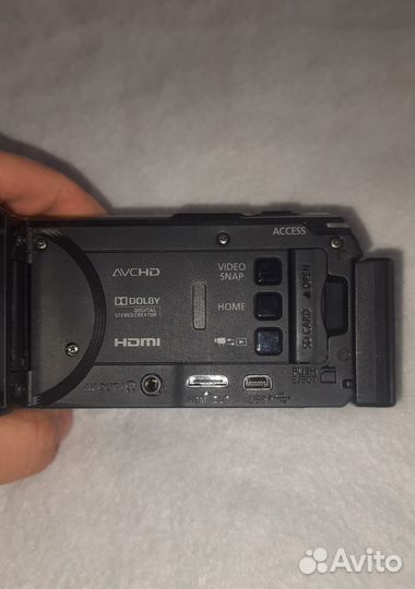 Видеокамера Canon legria HF306