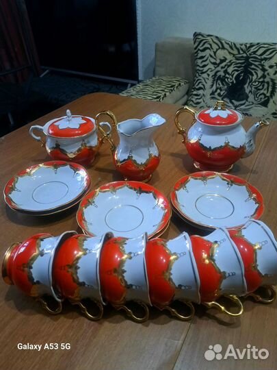 Чайный сервиз СССР