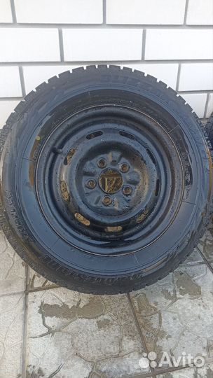 Зимние колеса R15