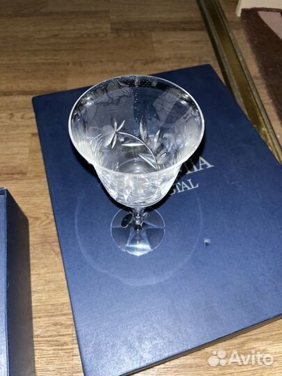 Богемский хрусталь (6 бокалов)