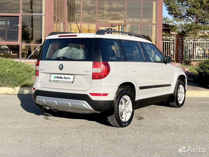 Skoda Yeti 1.2 AMT, 2014, 117 000 км