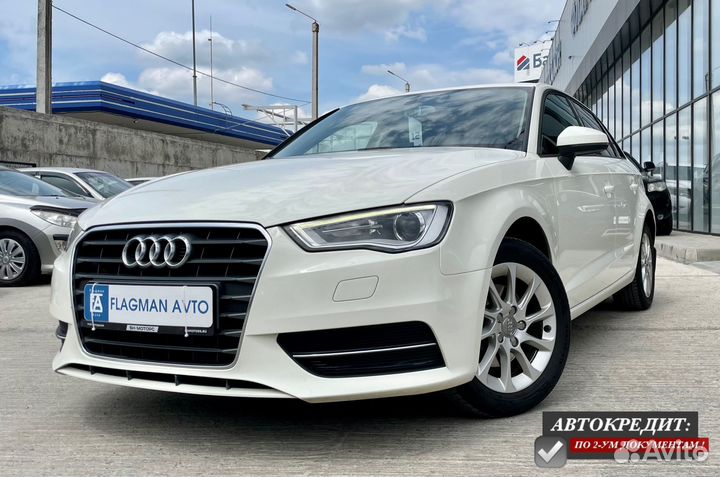 Audi A3 1.4 AMT, 2013, 191 000 км