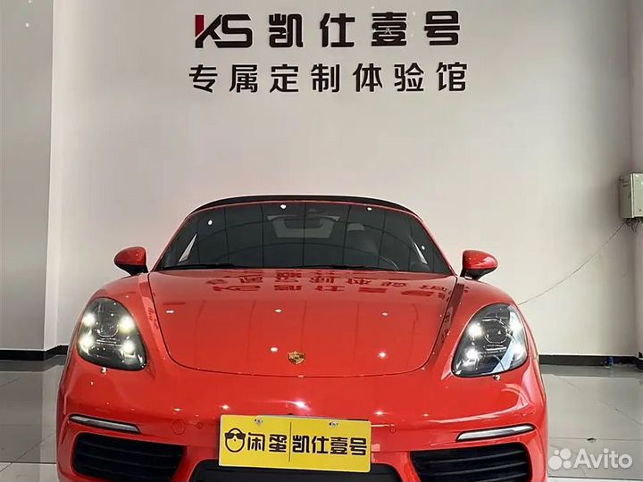 Porsche 718 Boxster 2.0 AMT, 2020, 23 000 км