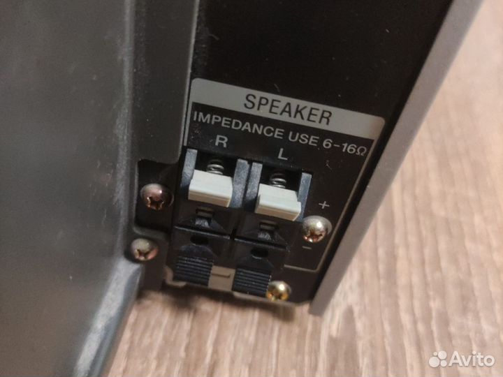 Усилитель Sony Min hi fi system MD515