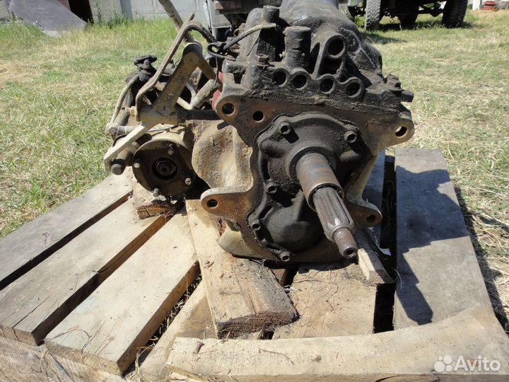 Toyota Land Cruiser 60 кпп Коробка № 55