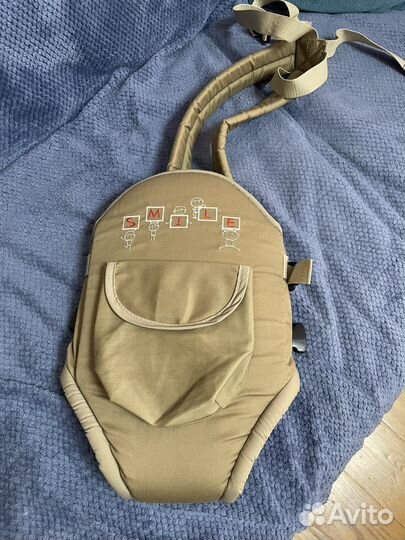Сумка кенгуру ребенка