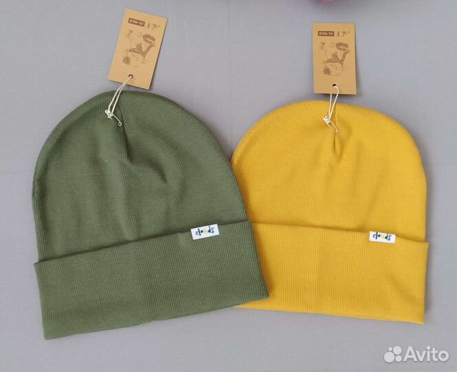 Шапка детская новая 1-3 года