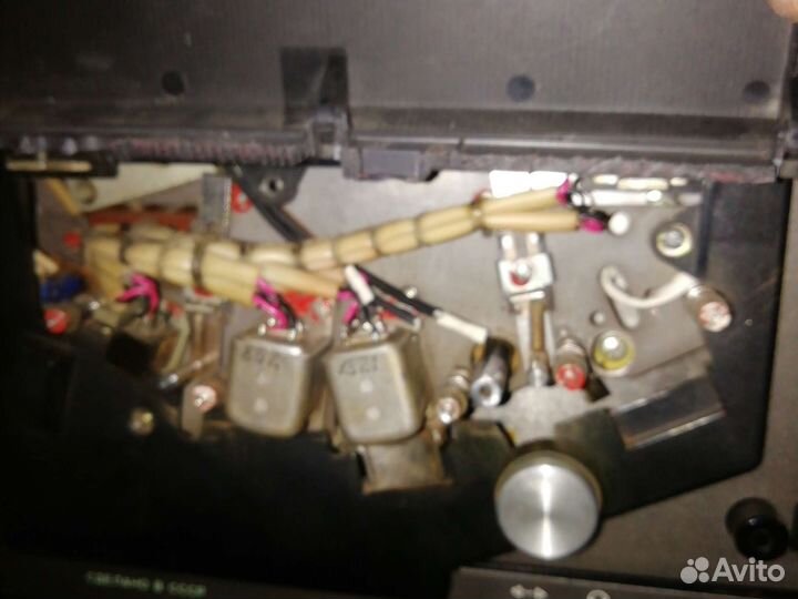 Катушечный магнитофон ростов122