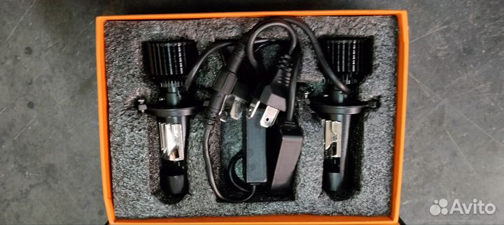 Лампы линзы h4