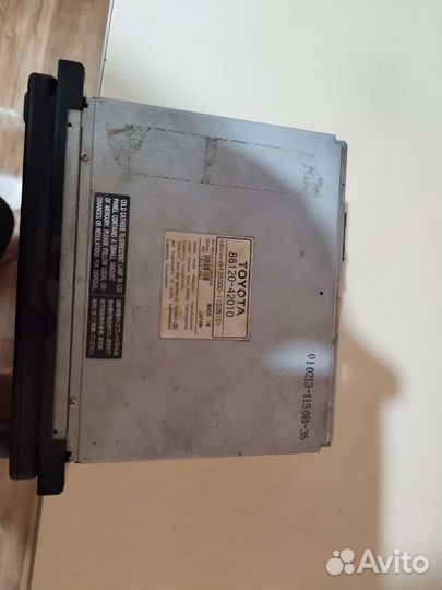 Магнитола Toyota