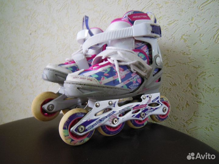 Роликовые коньки детские